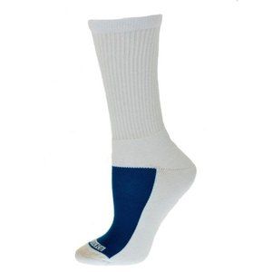Cotton Crew Cushioned Sole Performance Socks